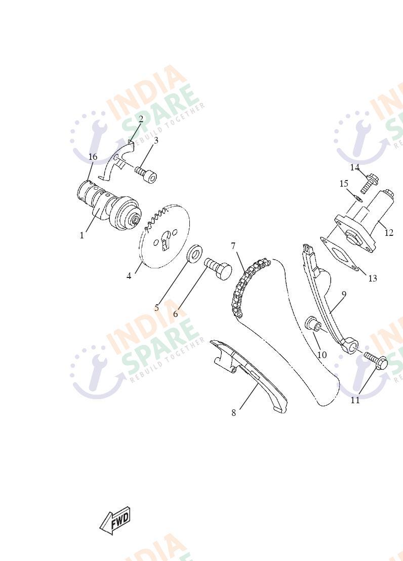 CAMSHAFT & CHAIN